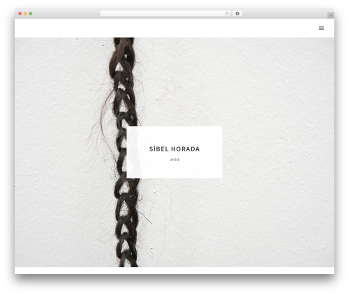 WordPress theme Vinero - sibelhorada.com