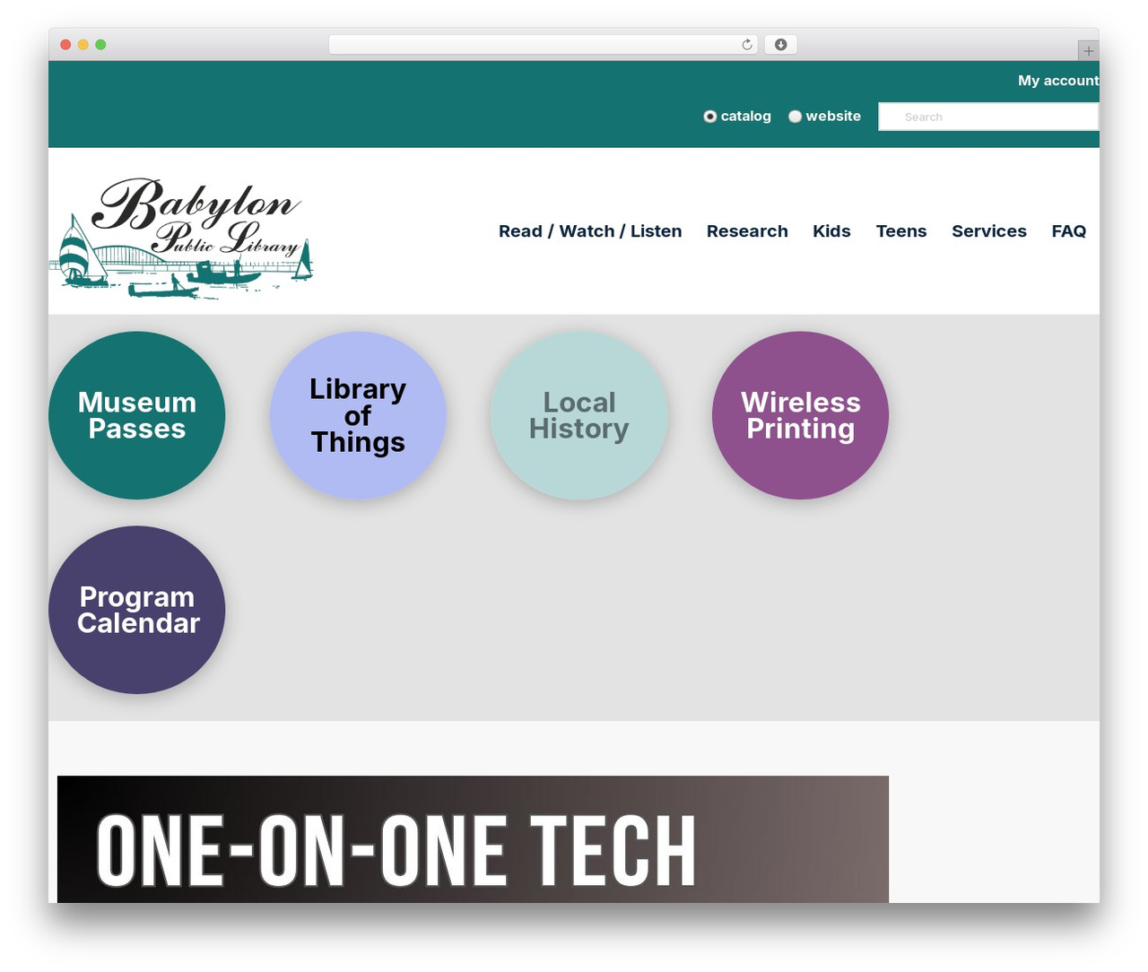 WordPress website theme Pro - babylonlibrary.org