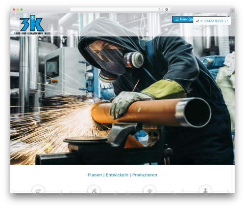 WP theme WP-CMS15 - 3k-kruse.de