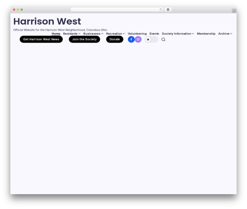 Blogsy WordPress theme - harrisonwest.org Blogsy WordPress theme - harrisonwest.org