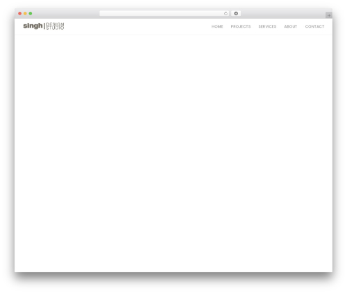 Brixey WordPress theme - singhdesignstudio.com
