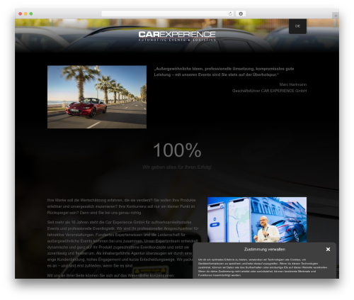 childTheme WordPress theme - sventhuerauf.de