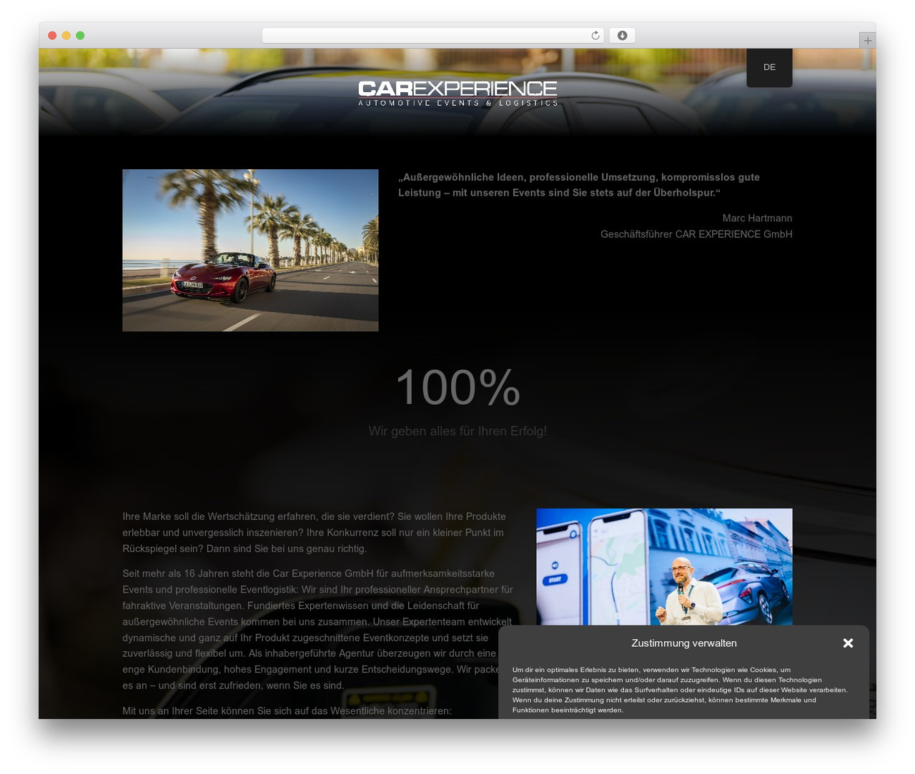 ChildTheme WordPress theme - sventhuerauf.de