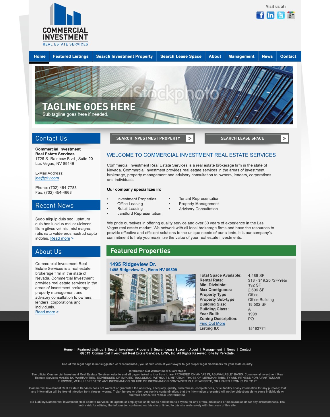 CIRES WordPress theme by NITIN