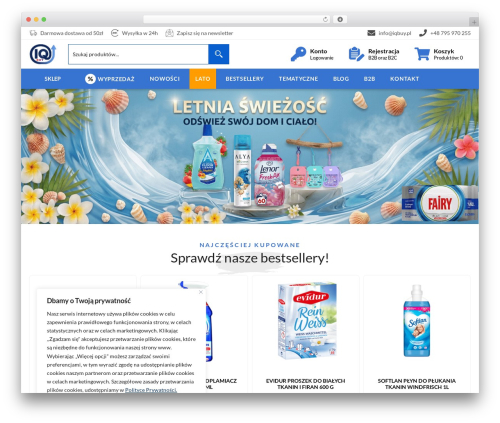 Woocommerce dpd WordPress plugin - iqbuy.pl