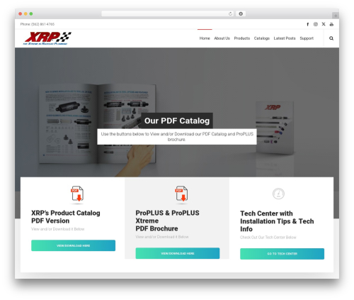 Dfd extensions WordPress plugin - xrp.com