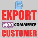 Export customers list csv for WooCommerce, WordPress users csv, export Guest customer list free WordPress plugin
