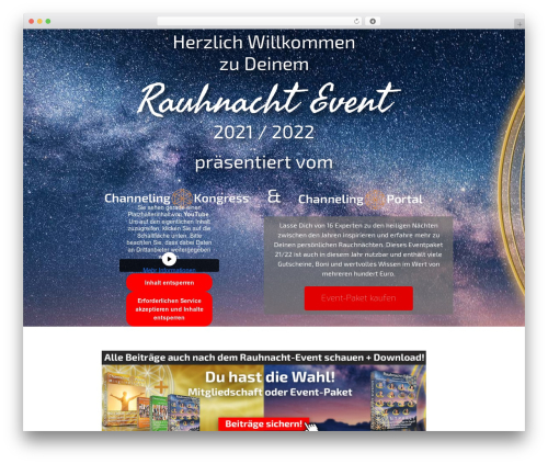 Digistore WordPress plugin - rauhnacht-event.de
