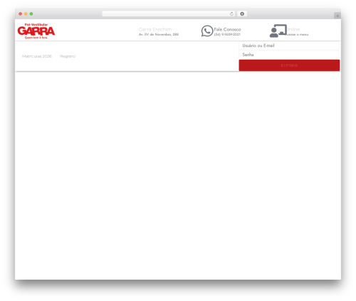 Emcp tools WordPress plugin - www.erechimgarra.com.br