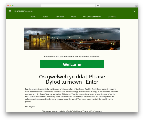 Material Design Google theme WordPress - markcoomes.com Material Design Google theme WordPress - markcoomes.com