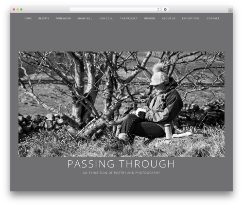 Obsidian WordPress theme - murrayvalera.com