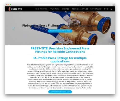 picostrap5 WordPress theme - presstite.co.uk