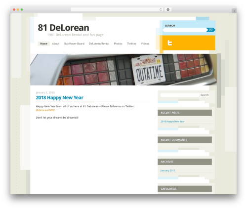 Splendio – WordPress.com WordPress theme - 81delorean.com Splendio – WordPress.com WordPress theme - 81delorean.com