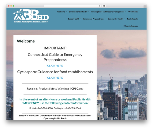 Theme WordPress EcoCoded - bbhd.org