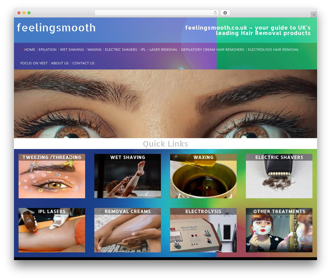 Theme WordPress SG Window - feelingsmooth.co.uk