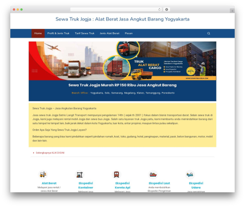 Theme WordPress Superfast - sewatrukjogja.com