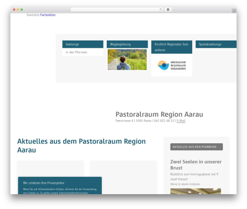 Uncode js_composer WordPress plugin - pastoralraum-aarau.ch