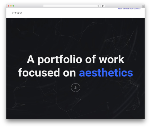 Vcparticlesbackground WordPress plugin - scoz.studio