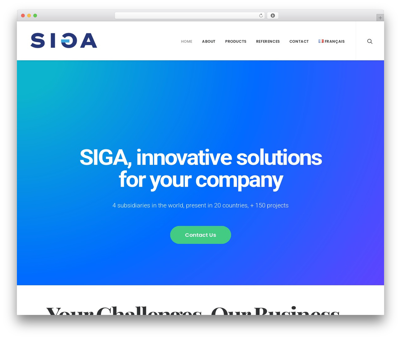 Uncode theme WordPress - siga.tn Uncode theme WordPress - siga.tn
