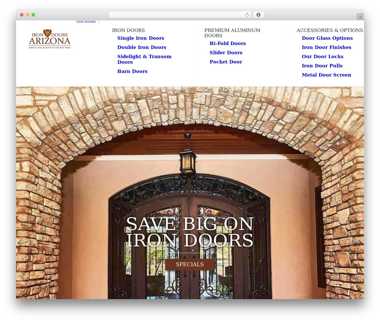Uncode Child WordPress shopping theme - irondoorsarizona.com Uncode Child WordPress shopping theme - irondoorsarizona.com