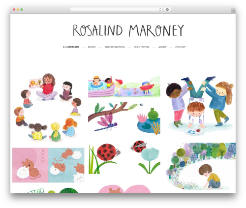 Flo Social (flo-instagram) free WordPress plugin - rosalindmaroney.co.uk
