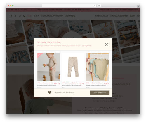 Salesman WordPress plugin - www.windelzauberland.de