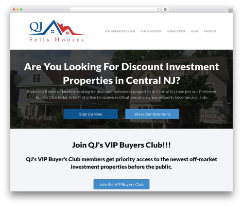 Insite plugins WordPress plugin - qjsellshouses.com