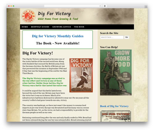 WordPress Website Tools Plugin – AddThis (addthis-all) free WordPress plugin - dig-for-victory.org.uk