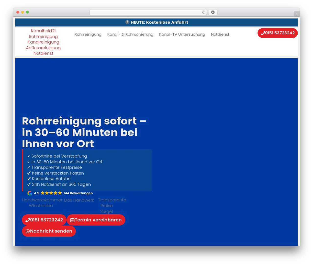 WP theme Hello Elementor Child - kanalheld21.de