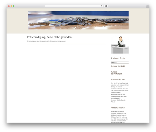 Xtreme One WordPress theme - xn--schlsseldienst-jsb.co