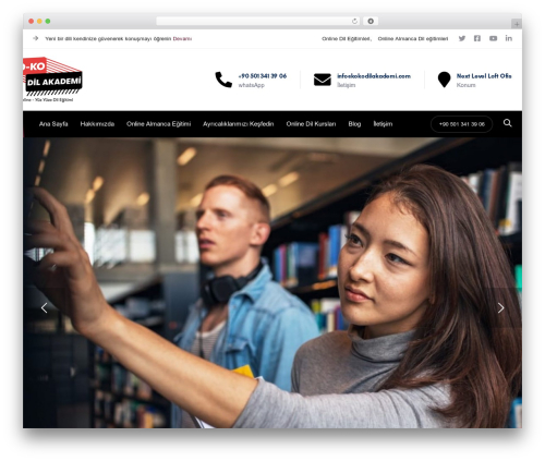 Liquid events WordPress plugin - kokodilakademi.com