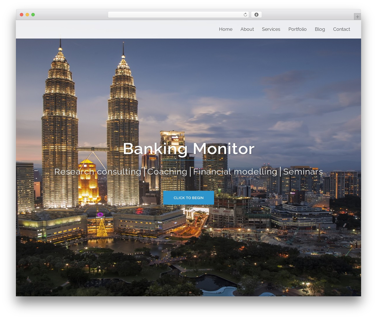 Best WordPress theme Sydney - bankingmonitor.com