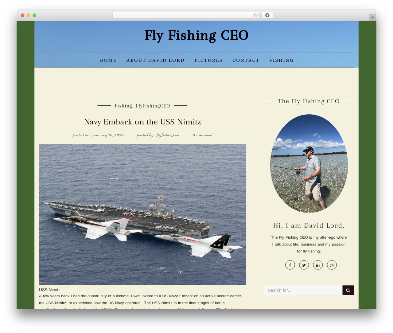Daisy WordPress theme - flyfishingceo.com Daisy WordPress theme - flyfishingceo.com