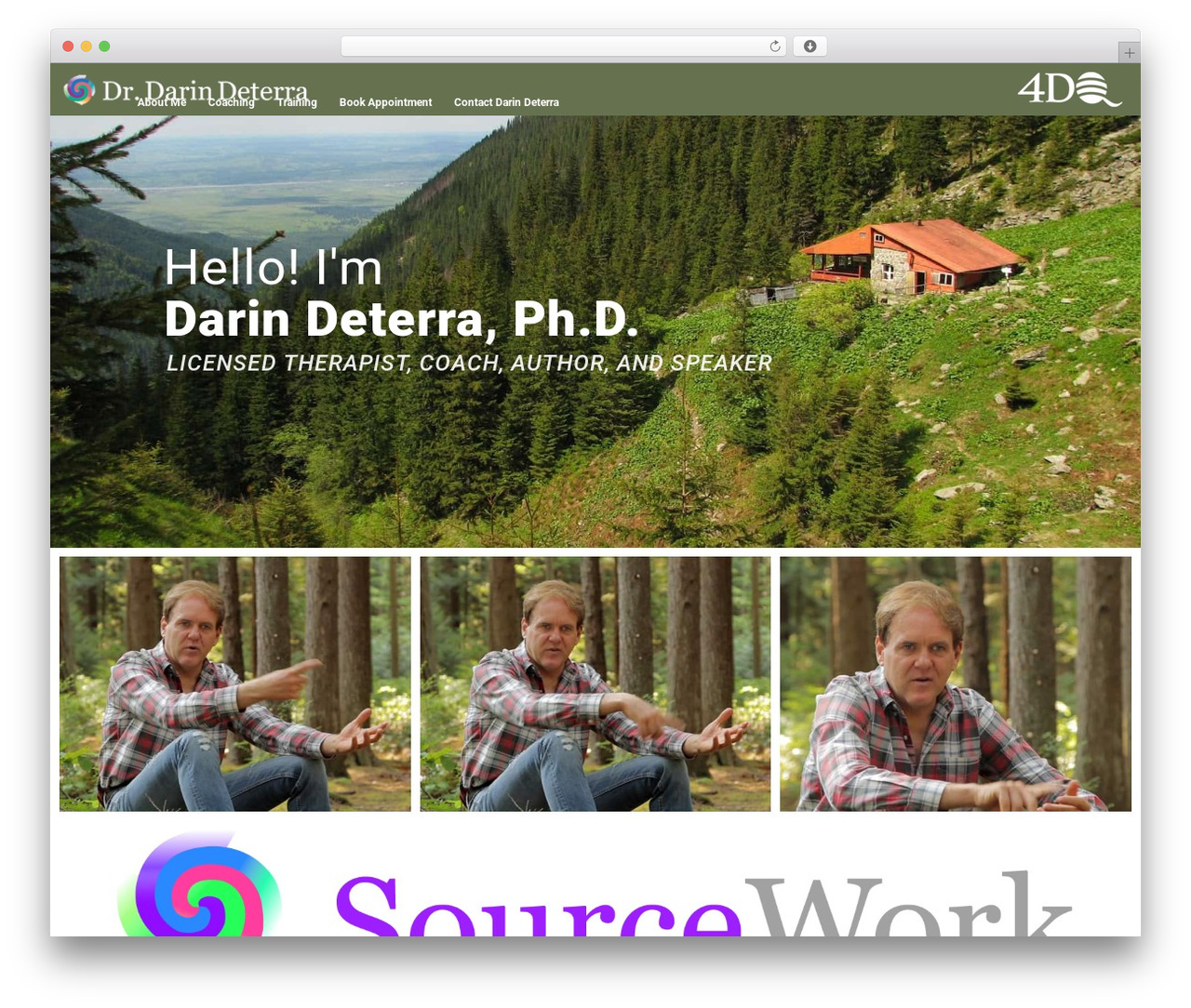 Genesis WordPress theme - darindeterra.com Genesis WordPress theme - darindeterra.com