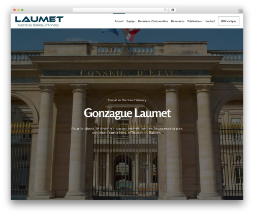 Dfd extensions WordPress plugin - laumet-avocat.fr