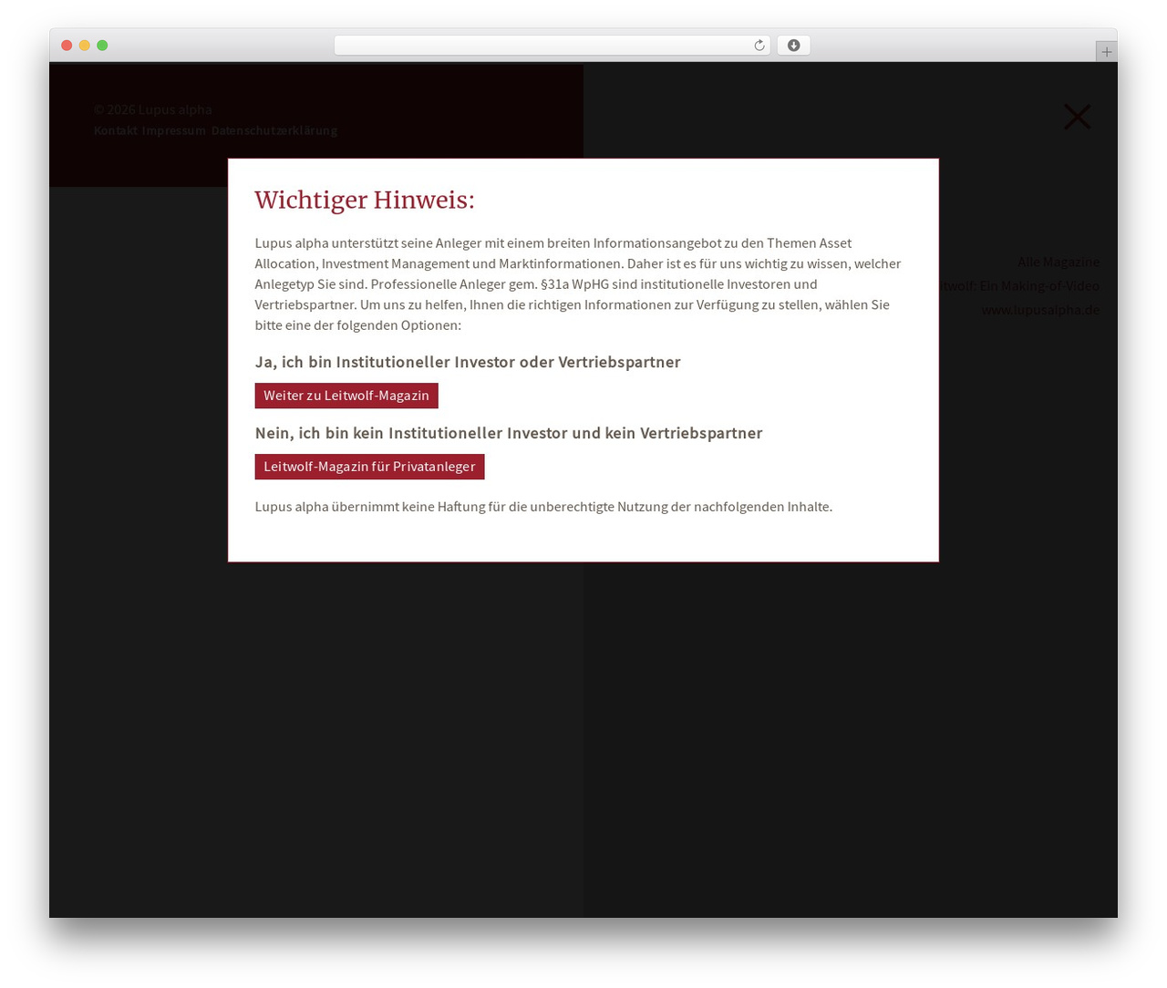 DFD Native top WordPress theme - leitwolf-magazin.de DFD Native top WordPress theme - leitwolf-magazin.de