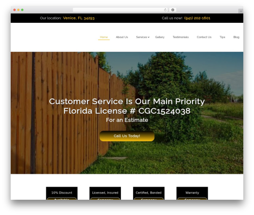Testimonials hub WordPress plugin - precisiongatefl.com