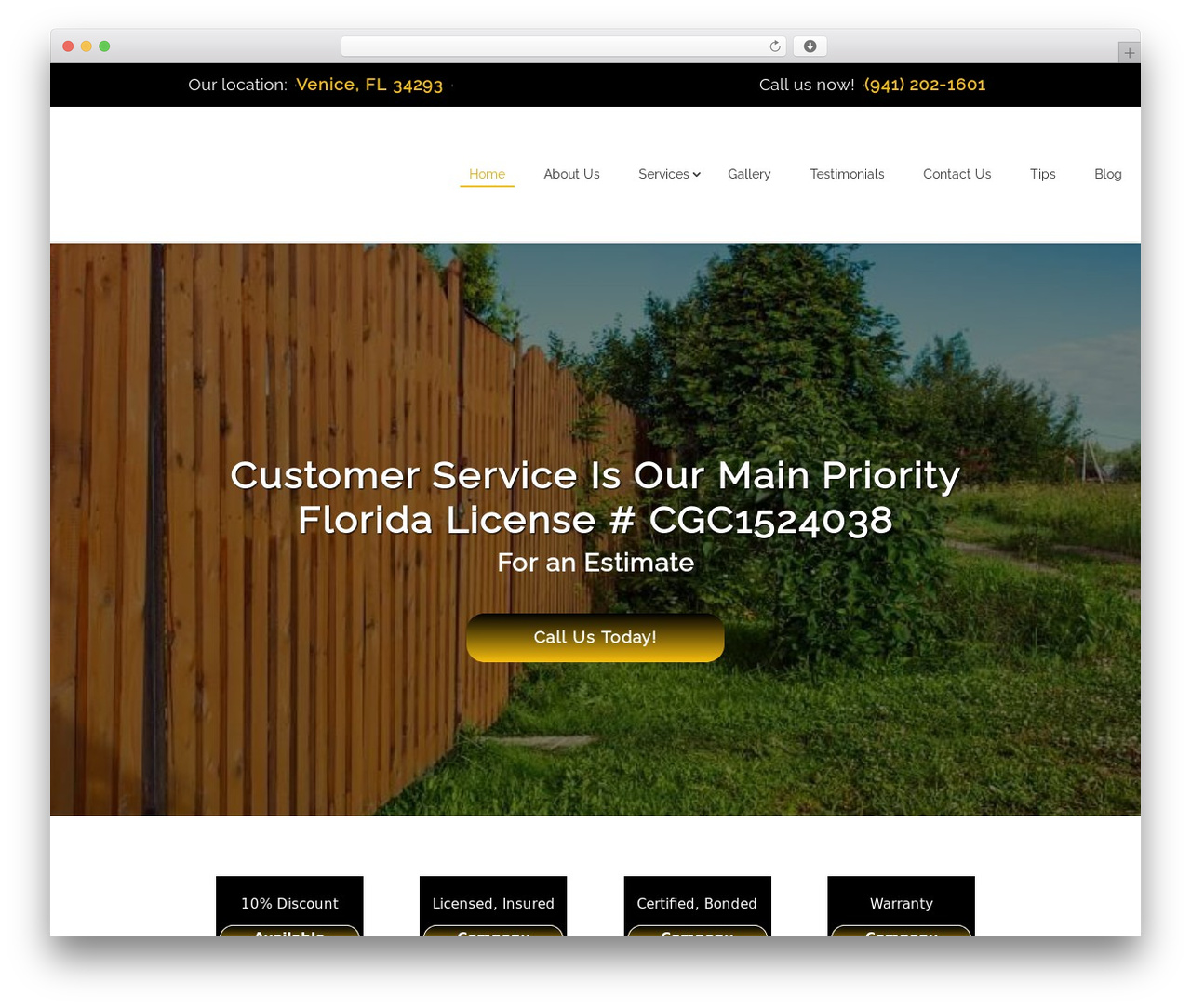 Divi WordPress theme - precisiongatefl.com Divi WordPress theme - precisiongatefl.com