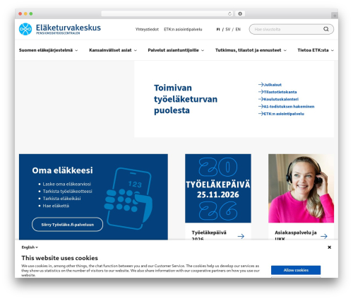 ETK theme WordPress - etk.fi