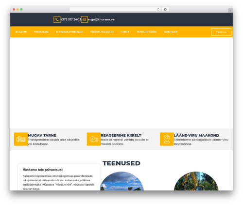 Product delivery date WordPress plugin - thorsen.ee