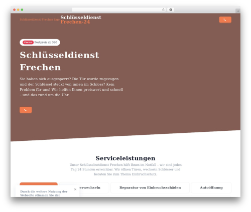 Alfa tools WordPress plugin - schluesseldienst-in-frechen.de