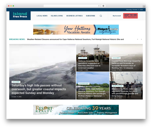 Directorist directory linking WordPress plugin - islandfreepress.org