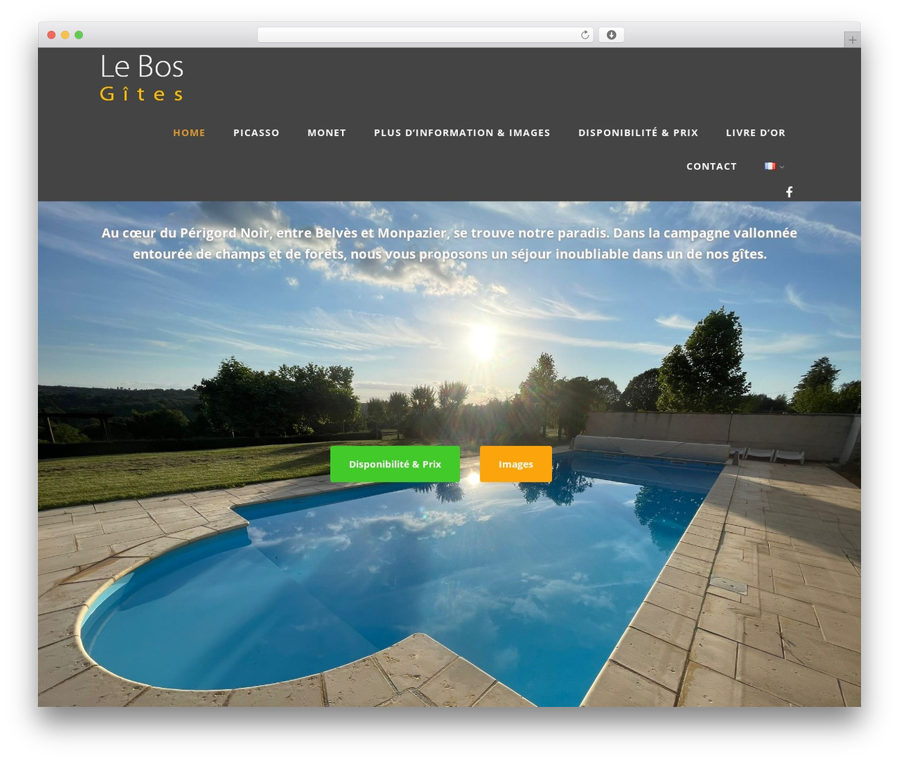 Optimizer theme WordPress - lebosgites.fr
