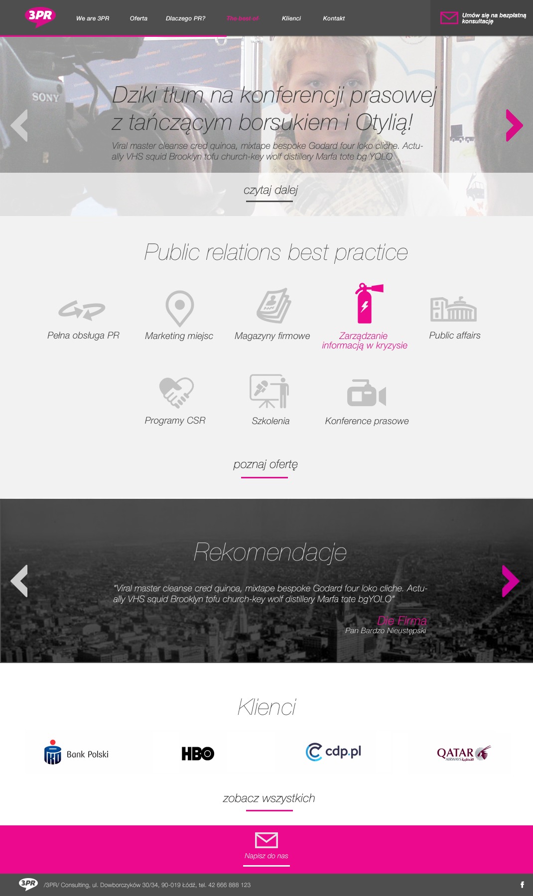Theme WordPress 3pr by Micha? Salawa (HTML&CSS&JS&WORDPRESS)