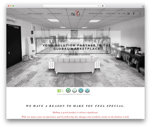 Theme WordPress audrey - maxifashion.com.tr