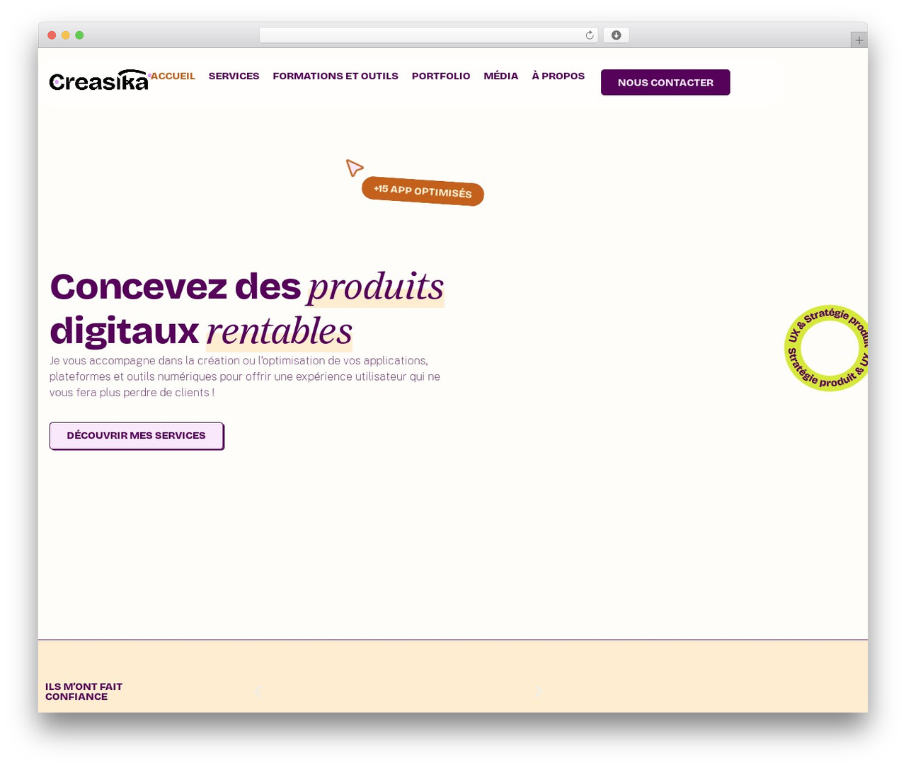 Theme WordPress Creasika - creasika.com