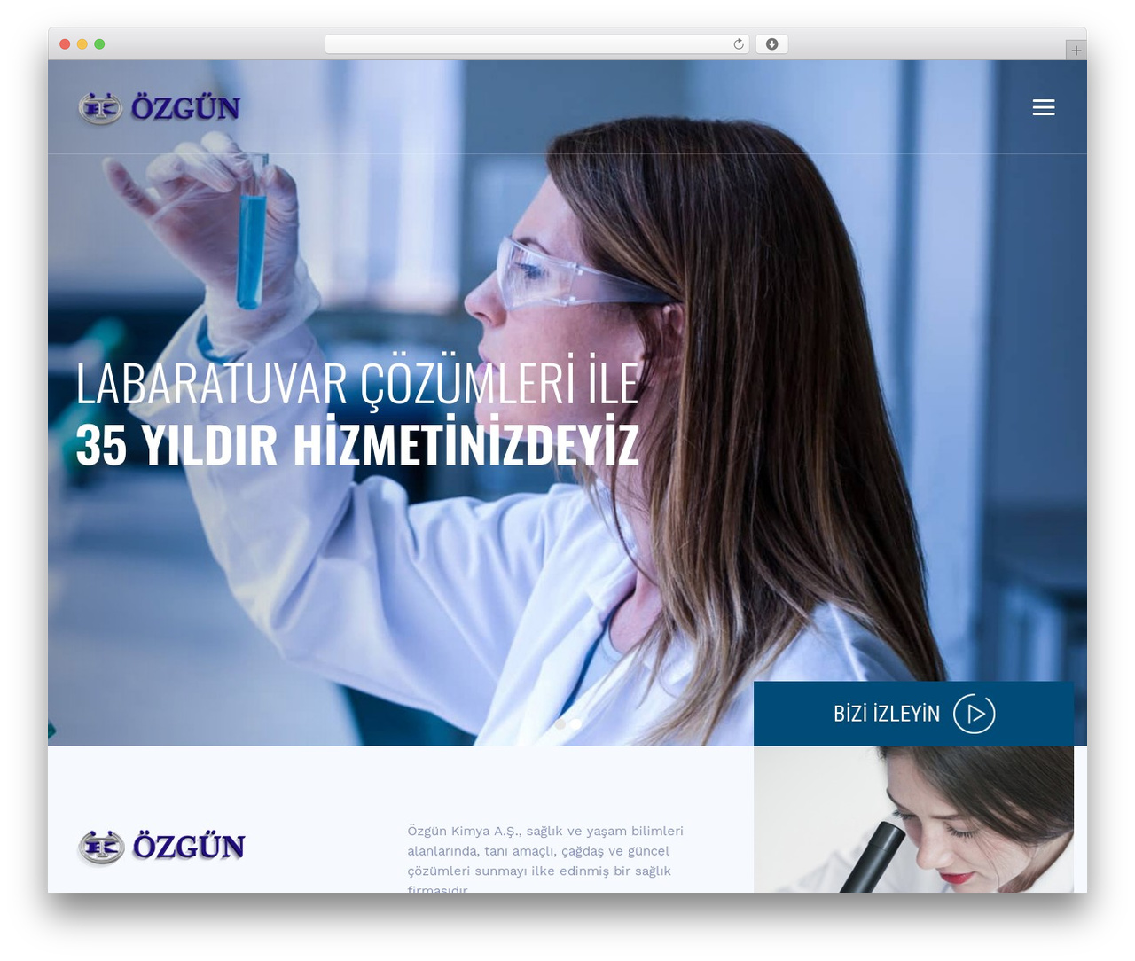Theme WordPress LabtechCO - ozgunkimya.com Theme WordPress LabtechCO - ozgunkimya.com