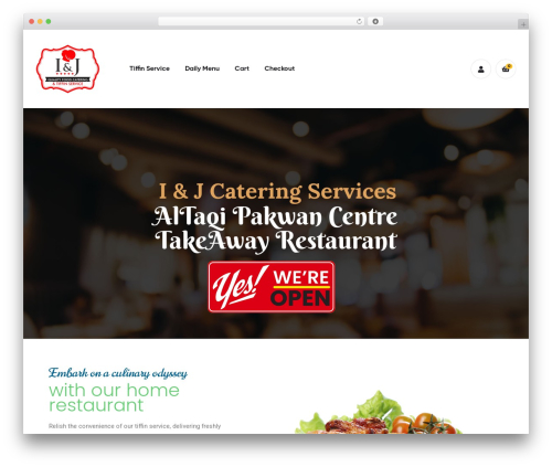 Theme WordPress Poco - pakistanifood.com.au