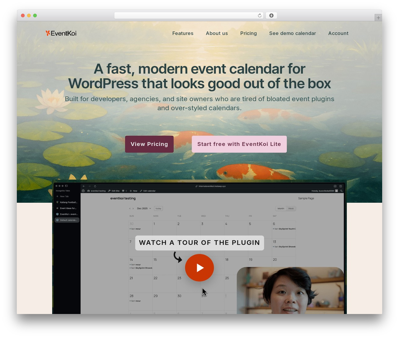 Thrive Theme Child WordPress theme - eventkoi.com Thrive Theme Child WordPress theme - eventkoi.com
