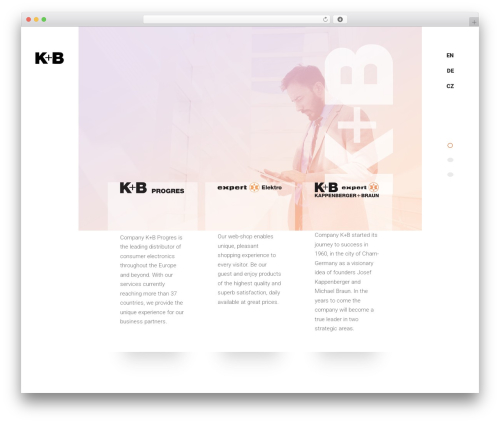 Wordpress EA93 Theme top WordPress theme - kappenberger-braun.cz